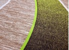 Мокетен килим ERIKA 8012 beige/green